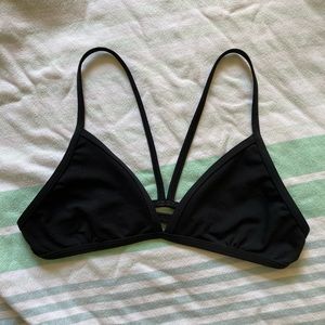 Krizia Bikini Top Fixed Back